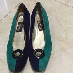 Make an offer 📖Rinaldi suede pumps